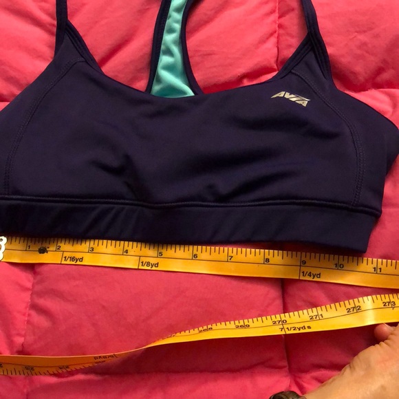 Avia Two-Tone Sports Bra - Picture 1 of 5